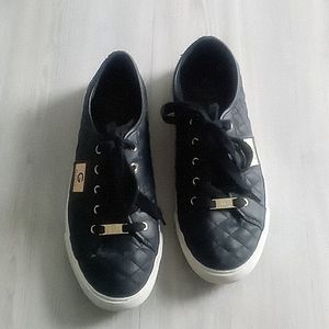 Women's black G Guess sneakers size 9.5